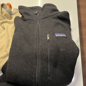 Patagonia Charcoal Full-Zip Jacket